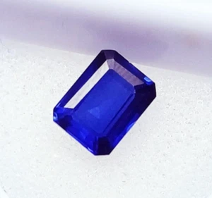 Unbehandelter unbeheizter natürlicher Tansanit 3,00 ct loser Edelstein zertifiziert - Bild 1 von 6