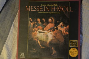 Johann Sebastian Bach Messe In H-Moll Telefunken SKH20 Stereo 3LP Box Set Ex - Picture 1 of 2