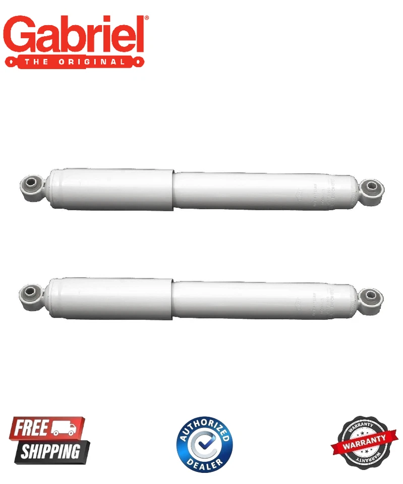 2 Rear Suspension Shock Absorber Gabriel fits 98-02 Lincoln Navigator 4WD - Image 1 of 1