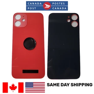 iPhone 12 Mini Back Glass Replacement Part Only - Canada USA - Photo 1 sur 9