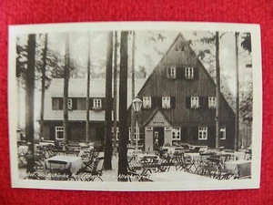 Alte Ansichtskarte Postkarte v. Altenberg i. E. - Waldschänke "Raupennest" 1824 - Bild 1 von 3