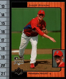 Joseph Bisenius 2007 Upper Deck SP Rookie Edition Base Card #238 Phillies RC - Picture 1 of 2