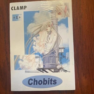 Chobit Book Set 1-4 and 6-8 MISSING BOOK 5 - Picture 1 of 7