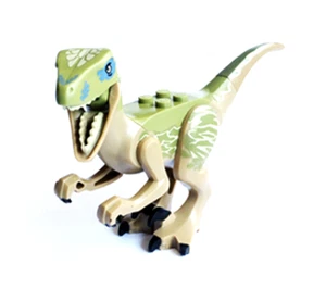Lego Raptor Velociraptor 75917 Delta Jurassic World Dinosaur Authentic - Picture 1 of 2