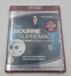 The Bourne Supremacy: (HD DVD 2006) Widescreen Edition/ Matt Damon - New Sealed - Picture 1 of 3