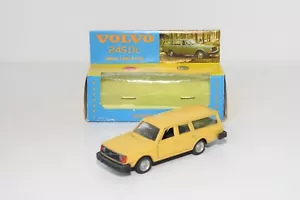 A65 1:43 NACORAL INTER-CARS 125 VOLVO 245DL 245 DL GIALLO NUOVO CON SCATOLA - Foto 1 di 14
