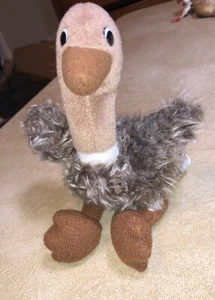 Vintage Ostrich Gund 8”  Stuffed Plush Animal Baby room decor So ugly it's cute - Picture 1 of 6