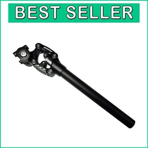 High-Performance 350mm Suntour SP12 Suspension Seat Post with Spring Comfort - Picture 1 of 9