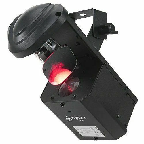 American DJ 12-Watt Inno Pocket Scan LED With DMX Effect Light Proaudiostar