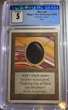 unlimited mox jet mtg cgc grade 5