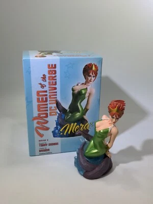 Mera Women of the DC Universe #1011/3000 Series 2 busto 5" altura DC Direct #ML - Imagem 1 de 4