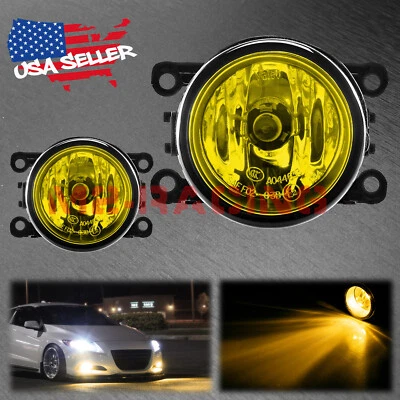 Para Honda CR-Z Insight Crosstour 2x Luz Antiniebla Ajuste Calidad Actualización Repuesto F4 Foto 1 de 4