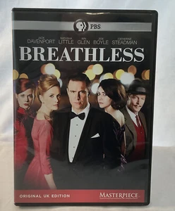 Masterpiece: Breathless DVD 2014, 2-Disc Set Natasha Little, Jack Davenport UK E - Picture 1 of 5