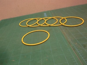 (6) 2P3538 O-Ring Seal Fits Caterpillar D6T D7G D7G2 D8K D9R 65 973-D 977K 983B - Picture 1 of 2