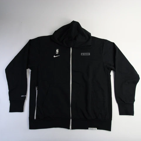 Indiana Pacers Nike NBA Authentics Dri-Fit Jacket Men's Black New Cover