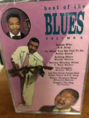 The Best of the Blues, Vol. 2 [Universal] by Various Artists (Cassette, Feb-1992 - Image 1 of 2