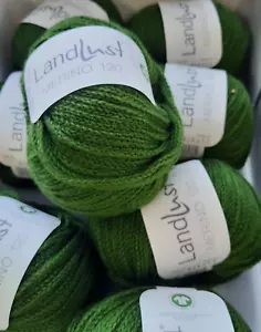 (159 €/kg): 50 g LG LANDLUST MERINO 120, Partie 026472, Fb. 117 #6923 - Bild 1 von 1
