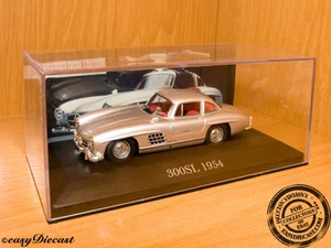 MERCEDES 300SL 300-SL GULLWING SILVER 1954 1:43 MINT!!! - Picture 1 of 1
