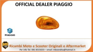 FRECCIA ANTERIORE DESTRA PIAGGIO VESPA ET4 125 ARANCIONE DX - Imagen 1 de 1