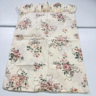 Funda de almohada vintage jcpenney estándar rosa rosa mezcla volantes mcm retro Foto 1 de 4
