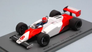 McLaren MP4-1C #8 2nd Long Beach GP 1983 - Niki Lauda Scala 1/43 S4842 - Picture 1 of 2