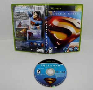 Superman Returns  The Video Game (Microsoft Xbox, 2006) - Picture 1 of 1