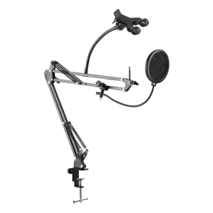 ImPro DMS Supporto Microfono Deskmount con Supporto Telefono Rotante - Foto 1 di 1