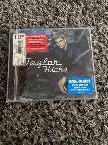 TAYLOR HICKS CD WAL-MART EXCLUSIVE NEW SEALED - Picture 1 of 2