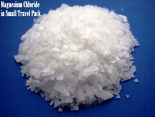 MAGNESIUM CHLORIDE FLAKES TRAVEL SAMPLE PACK from Dead Sea - Israel - pure MgCl2