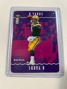 1996 Collector's Choice Brett Favre You Make the Play Insert #Y7