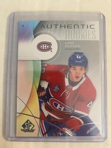 2024-25 SP Game Used Authentic Rookies Lane Hutson Montreal Canadiens #279 - Bild 1 von 2