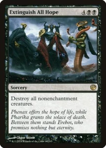 Extinguish All Hope 68 Rare Journey Into Nyx JOU MTG - Picture 1 of 1