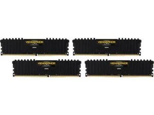 CORSAIR Vengeance LPX 32GB (4 x 8GB) 288-Pin DDR4 SDRAM DDR4 3600 (PC4 28800) In - Picture 1 of 5