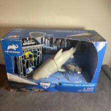 UPC 658382398897 product image for Animal Planet Great White EXTREME SHARK ADVENTURE w/Tiger Shark & DIVER'S CAGE | upcitemdb.com