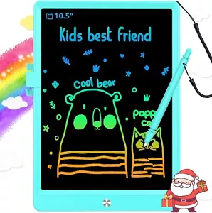 Electronic LCD Drawing Tablet Doodle Board,10.5 inch Colorful Drawing And Wri... - Picture 1 of 6