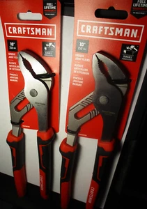 Craftsman Set di 2 pinze per giunti scanalati 10" 250 mm CMHT81720 nuove - Foto 1 di 2