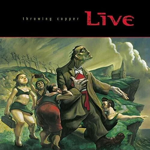 Throwing Copper (25th Anniversary) by Live (Record, 2019)