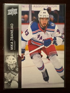 2021-22 Upper Deck Series 2 - #373 Mika Zibanejad - Picture 1 of 2