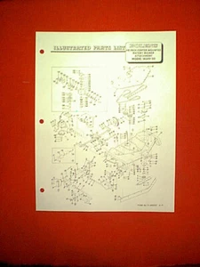 BOLENS TRACTOR 48" SIDE DISCHARGE MOWER DECK MODEL 18049-03 PARTS MANUAL 4/71 - Picture 1 of 1