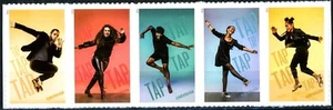 TAP DANCING MNH Strip of 5 in Scott # Order Sc 5609 5610 5611 5612 & 5613 - Picture 1 of 2