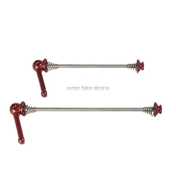 NUEVO KCNC ROJO KQR Juego de bujes de eje de titanio QR Pincho bicicleta de carretera 100 130 mm Foto 1 de 1