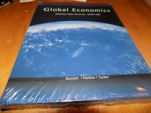 GLOBALE WIRTSCHAFT KENNESAW STATE UNIVERSITY ECON 1100 Weltwirtschaft Lehrbuch - Bild 1 von 2