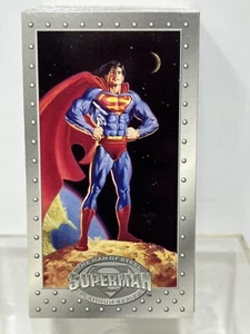 1994 SkyBox Superman Platinum Series Complete 90 Card Set Man of Steel  - Picture 1 of 4