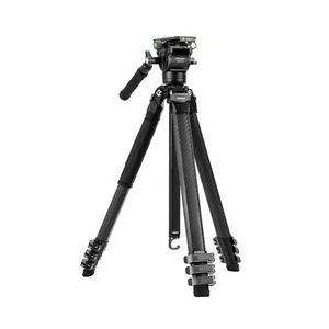 Origin Plus Heavy-duty fluid head video tripod (Origin Plus + MH-6A Pro) - Picture 1 of 8