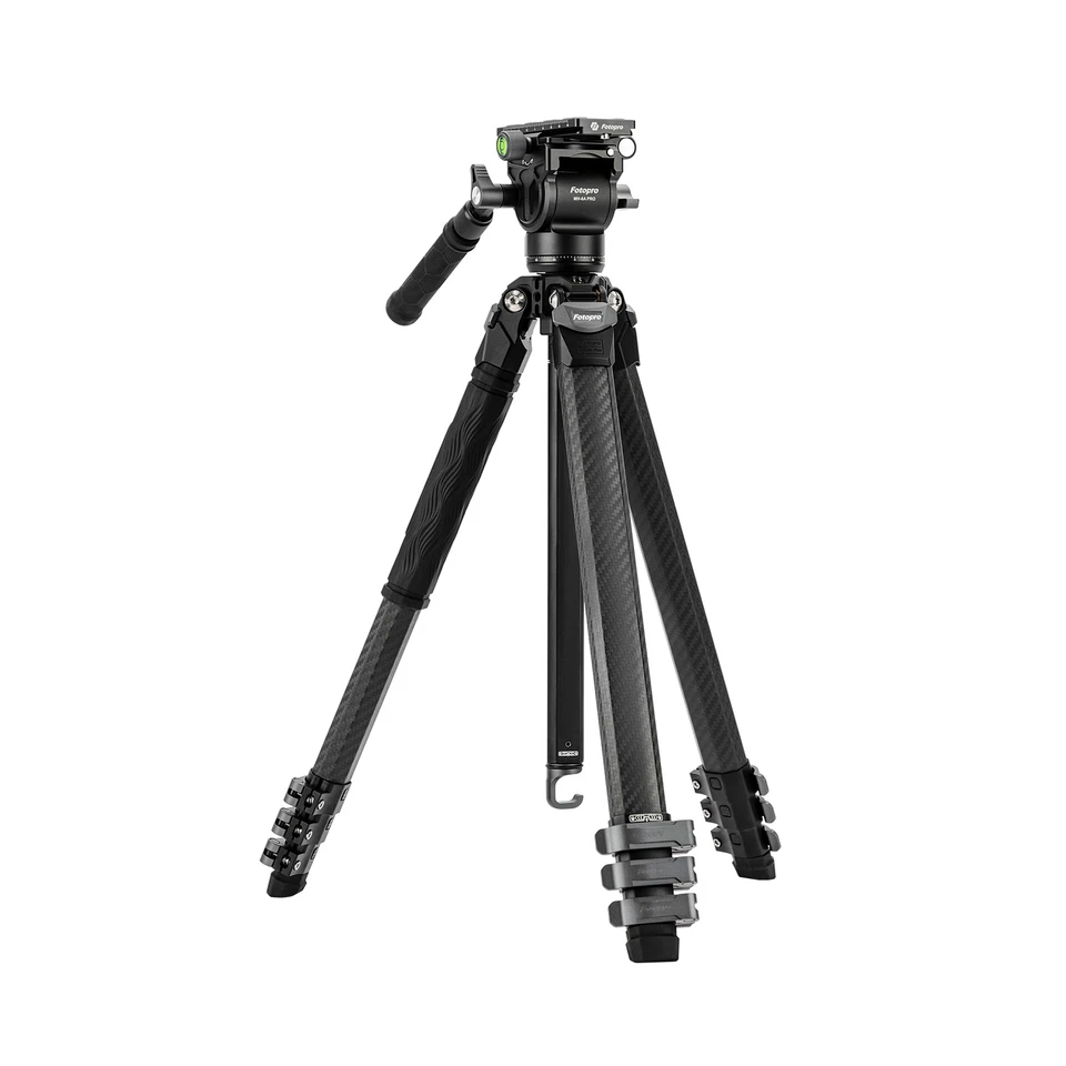 Origin Plus Heavy-duty fluid head video tripod (Origin Plus + MH-6A Pro) - Image 1 of 4