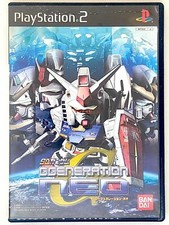 SD Gundam G Generation Neo PS2 Sony PlayStation