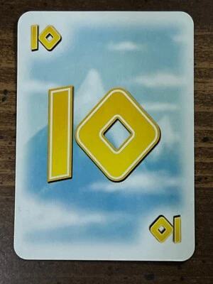 Tarjeta de repuesto ZEUS on the Loose ~ Gamewright™ 2007 ~ #10 ~ COMO NUEVA Foto 1 de 2