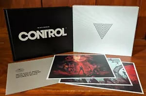 The Art and Making of Control Limited Edition - Hardcover - Foto 1 di 1