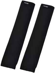 COSMOS 2 PCS 12" Black Comfort Shoulder Strap Pads for Laptop Bag, Sport Bag, - Bild 1 von 12