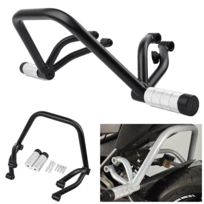 Clavija de pasajero trasero Subcage Stunt negra para Yamaha MT FZ 09 Tracer MT-09 FZ-09 Foto 1 de 4